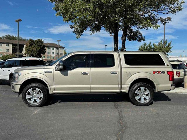 2018 Ford F-150 Platinum