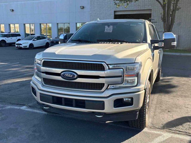 2018 Ford F-150 Platinum