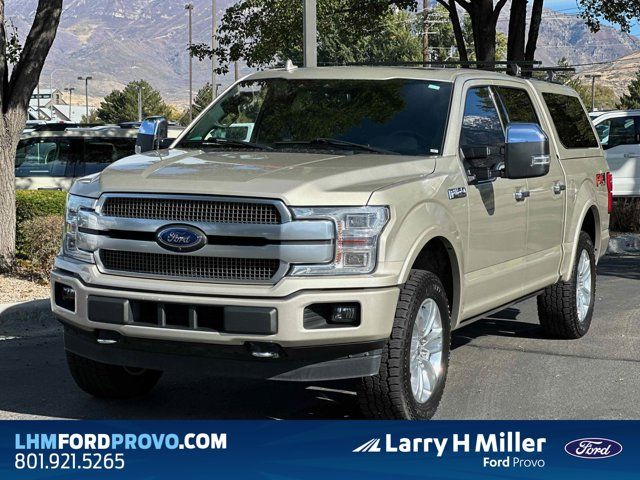 2018 Ford F-150 Platinum