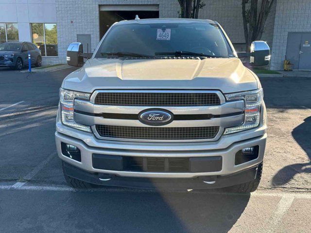 2018 Ford F-150 Platinum