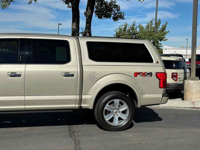 2018 Ford F-150 Platinum