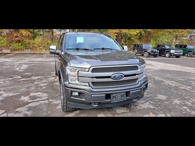 2018 Ford F-150 Platinum