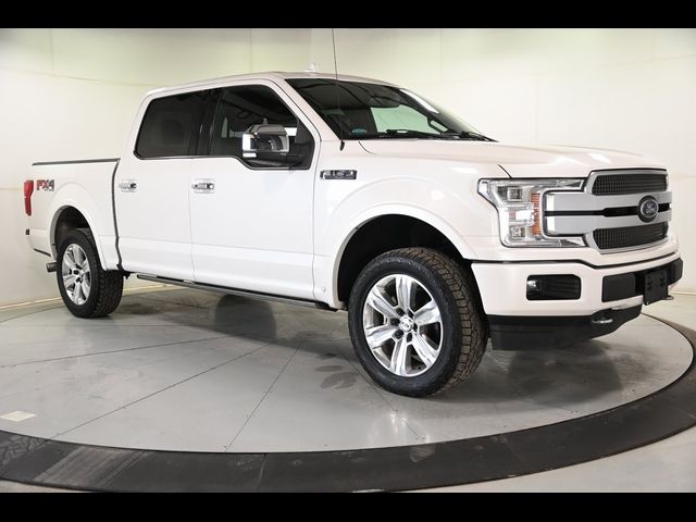 2018 Ford F-150 Platinum