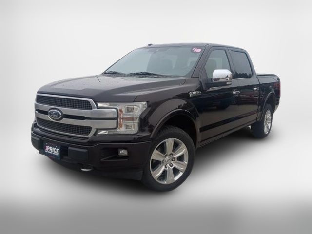 2018 Ford F-150 Platinum