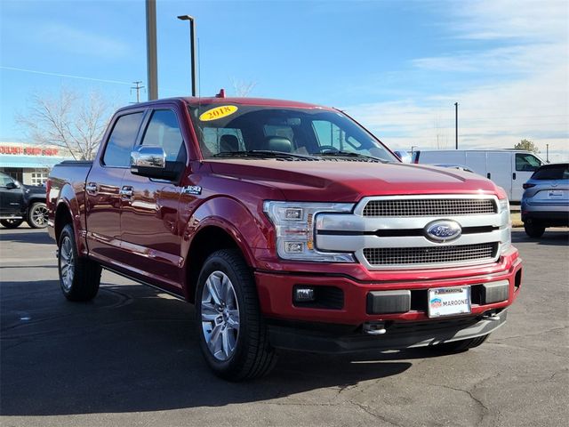 2018 Ford F-150 Platinum