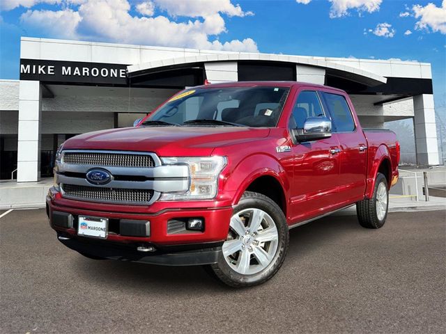 2018 Ford F-150 Platinum