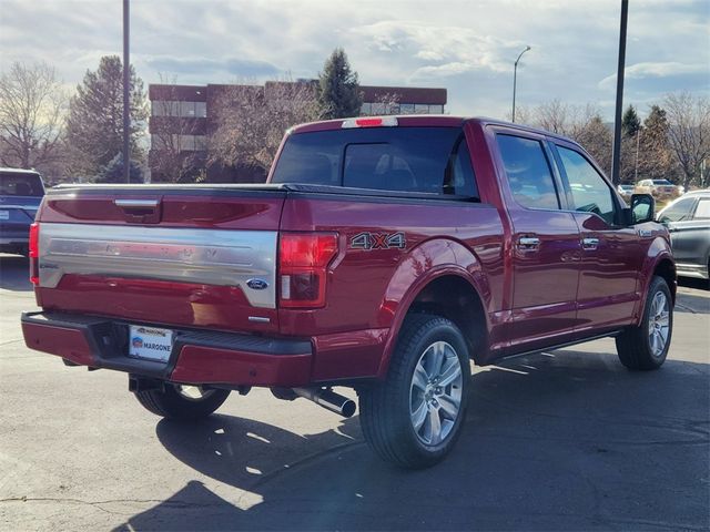 2018 Ford F-150 Platinum