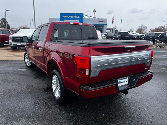 2018 Ford F-150 Platinum