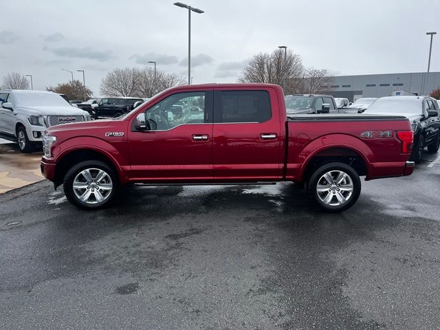 2018 Ford F-150 Platinum