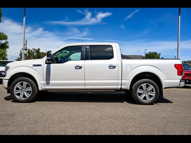 2018 Ford F-150 Platinum