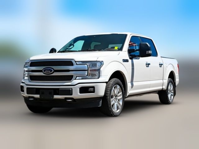 2018 Ford F-150 Platinum