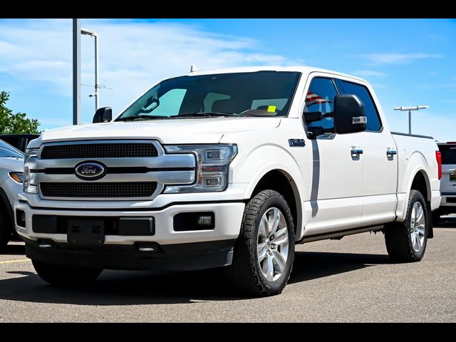 2018 Ford F-150 Platinum