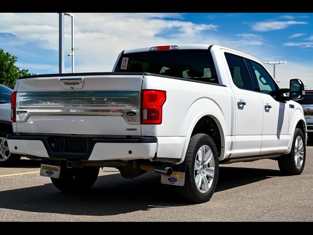 2018 Ford F-150 Platinum