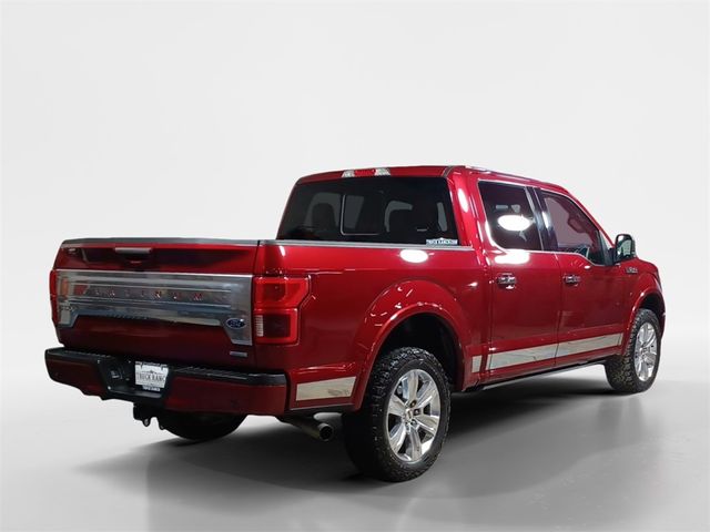 2018 Ford F-150 Platinum