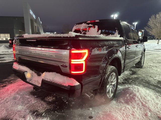 2018 Ford F-150 Platinum