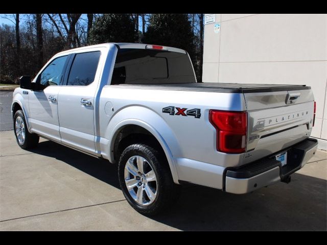 2018 Ford F-150 Platinum