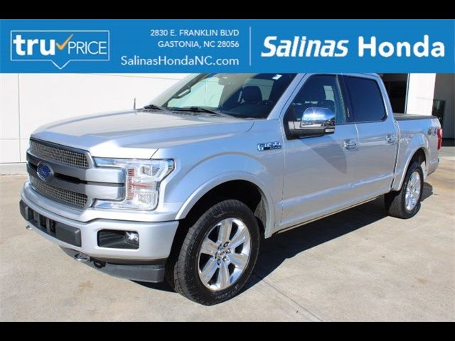 2018 Ford F-150 Platinum