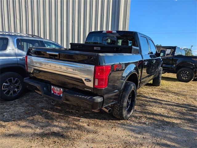 2018 Ford F-150 Platinum