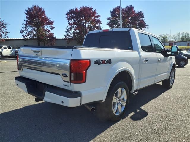 2018 Ford F-150 Platinum