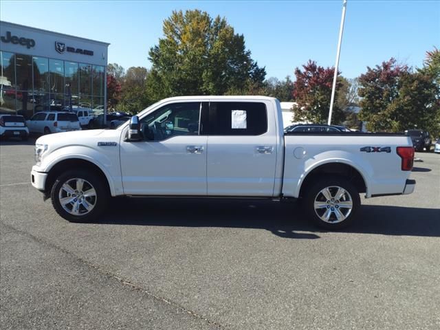 2018 Ford F-150 Platinum