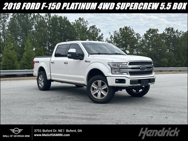 2018 Ford F-150 Platinum