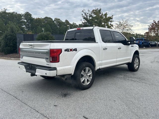 2018 Ford F-150 Platinum