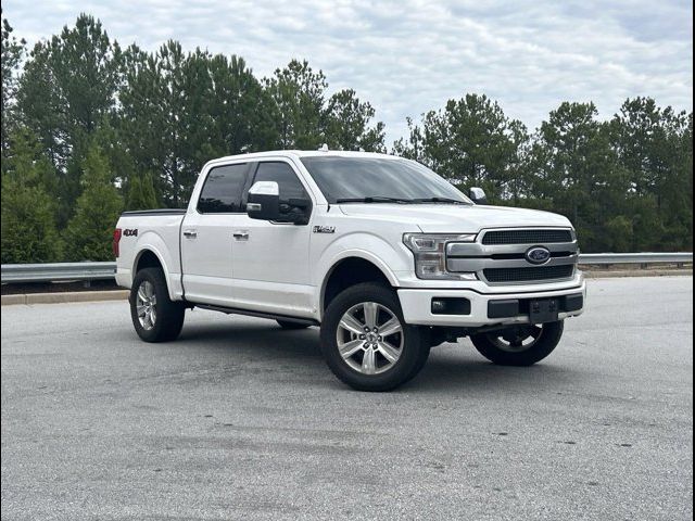 2018 Ford F-150 Platinum