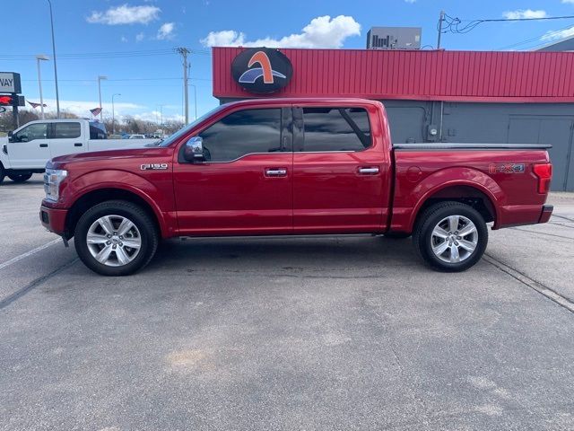 2018 Ford F-150 Platinum