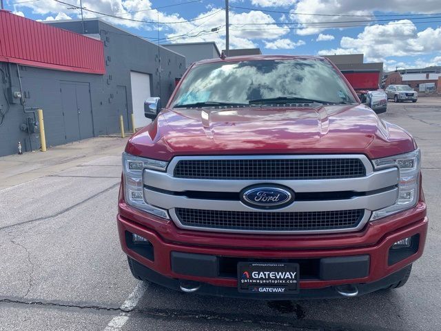 2018 Ford F-150 Platinum