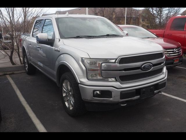 2018 Ford F-150 Platinum