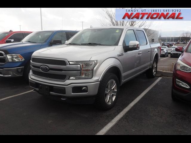 2018 Ford F-150 Platinum