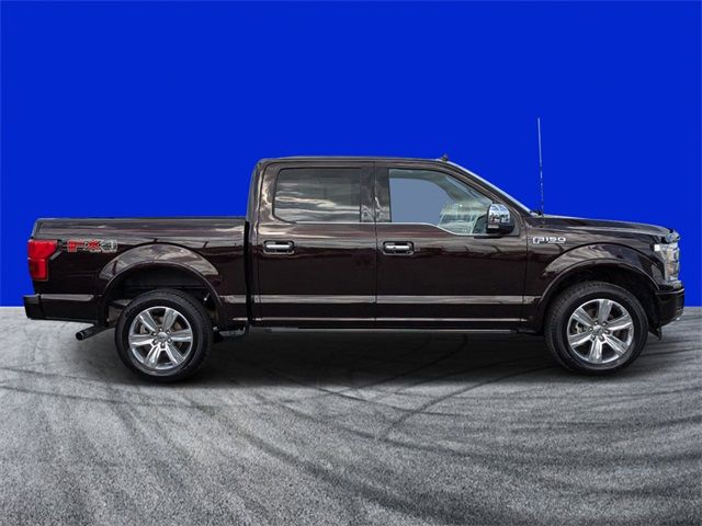 2018 Ford F-150 Platinum