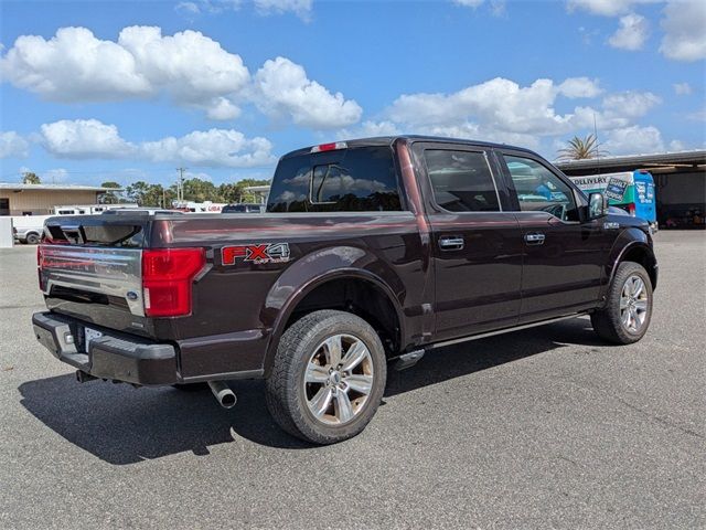 2018 Ford F-150 Platinum