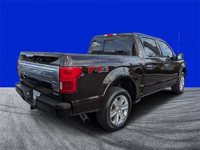 2018 Ford F-150 Platinum