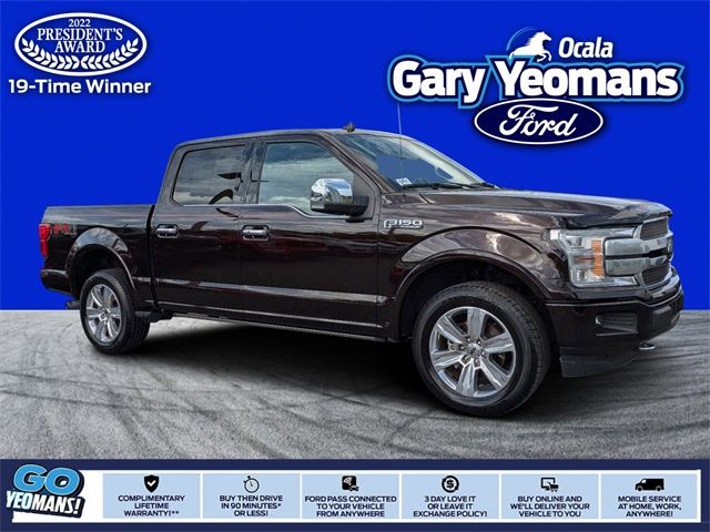 2018 Ford F-150 Platinum