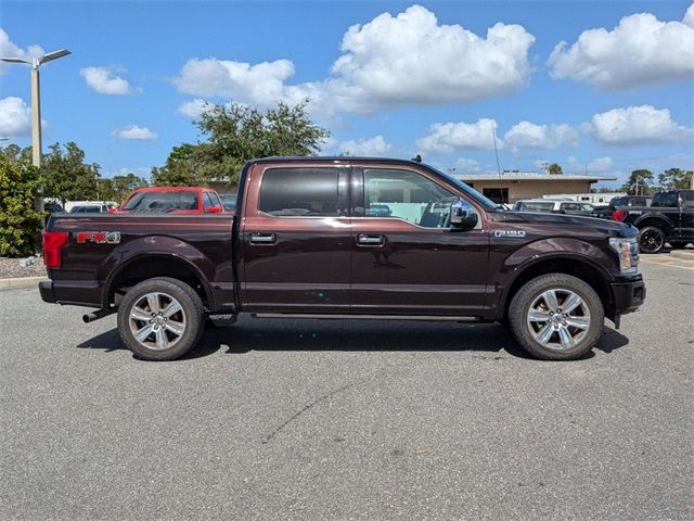 2018 Ford F-150 Platinum