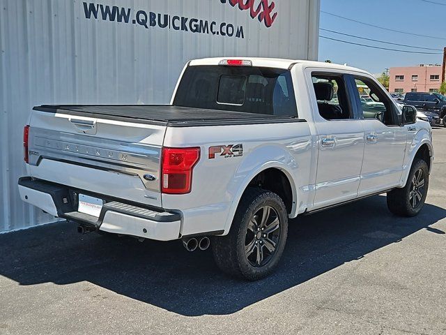 2018 Ford F-150 Platinum