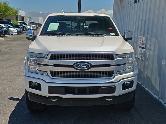 2018 Ford F-150 Platinum