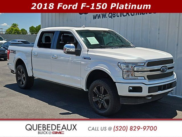 2018 Ford F-150 Platinum