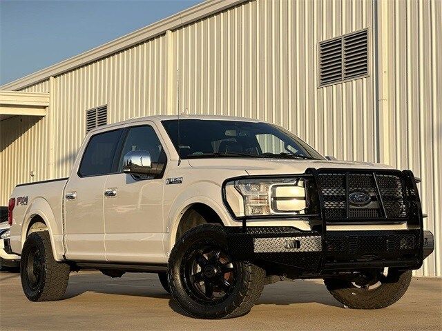 2018 Ford F-150 Platinum