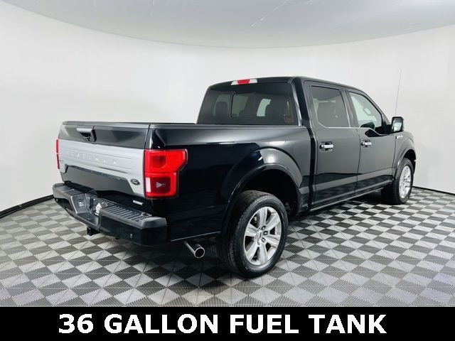 2018 Ford F-150 Platinum