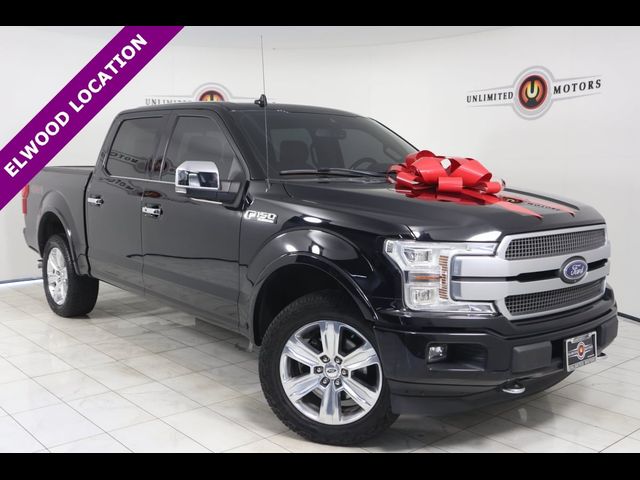 2018 Ford F-150 Platinum