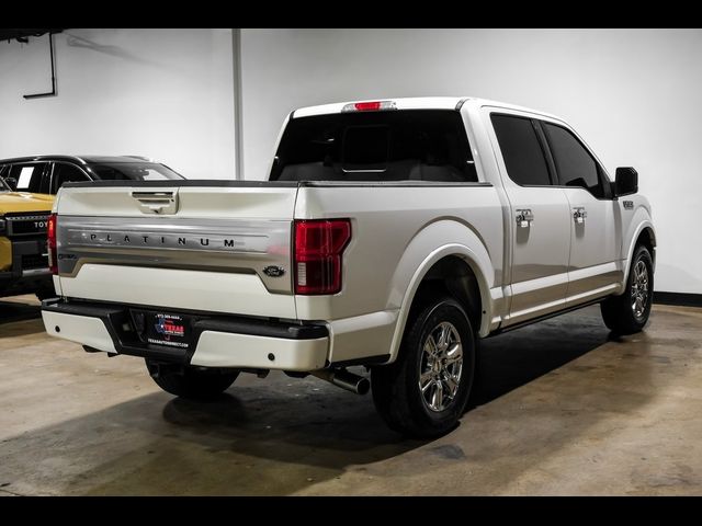 2018 Ford F-150 Platinum