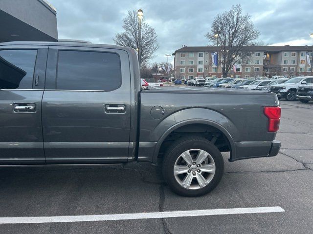 2018 Ford F-150 Platinum