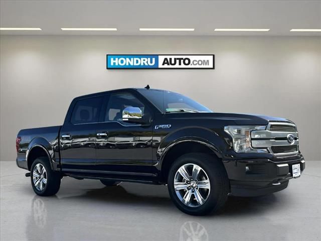 2018 Ford F-150 Platinum