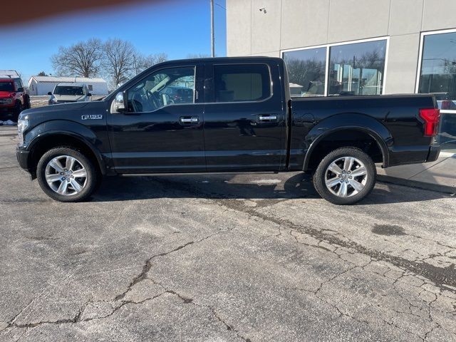 2018 Ford F-150 Platinum