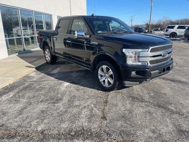 2018 Ford F-150 Platinum