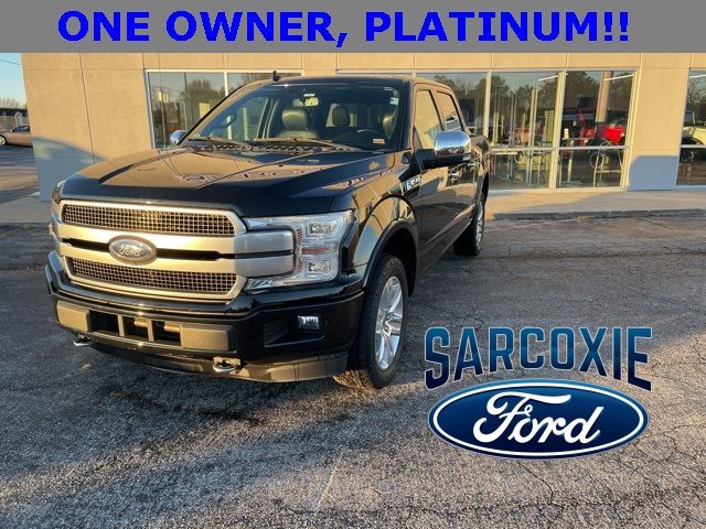 2018 Ford F-150 Platinum