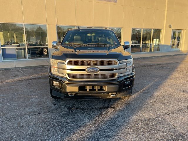 2018 Ford F-150 Platinum