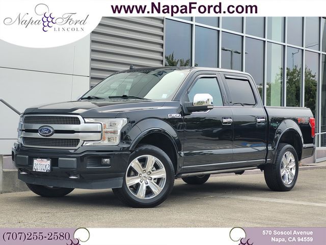 2018 Ford F-150 Platinum